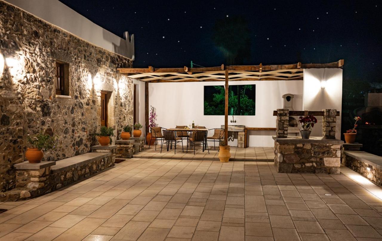 Paradisi Stone House Kos By Eksteriør billede